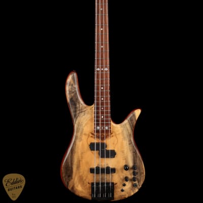 Fodera Victor Wooten '83 Monarch Classic Signed By Victor Wooten - Natural 2005 image 3