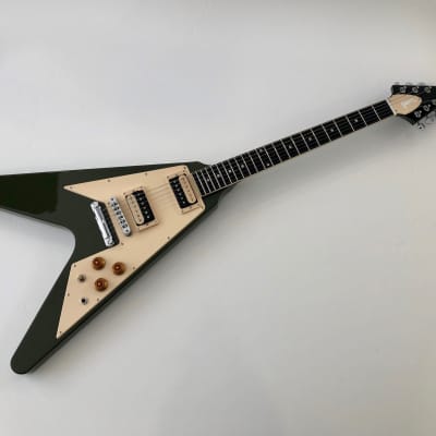 Gibson Flying V 70's Exclusive 2020 Olive Drab image 1