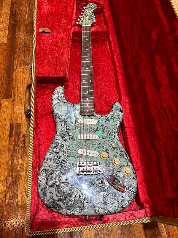 1995 Fender Custom Shop Abalone Stratocaster Strat image 1