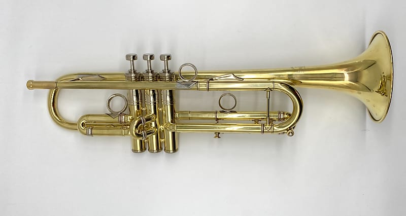 Bel Canto Severinsen-Akright Model 54 Bb Trumpet 1988 Raw Brass