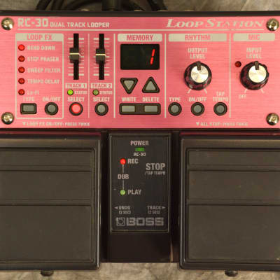 Boss RC-30 Loop Station | Reverb