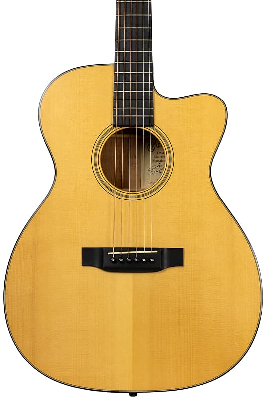 2002 Martin OMC-18VLJ Laurence Juber Signature Guitar Natural