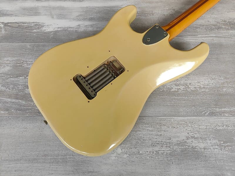 1982 Tokai Japan SS-38 Silver Star Stratocaster (Vintage 1982 Tokai Japan SS-38 Silver Star Stratocaster (Vintage