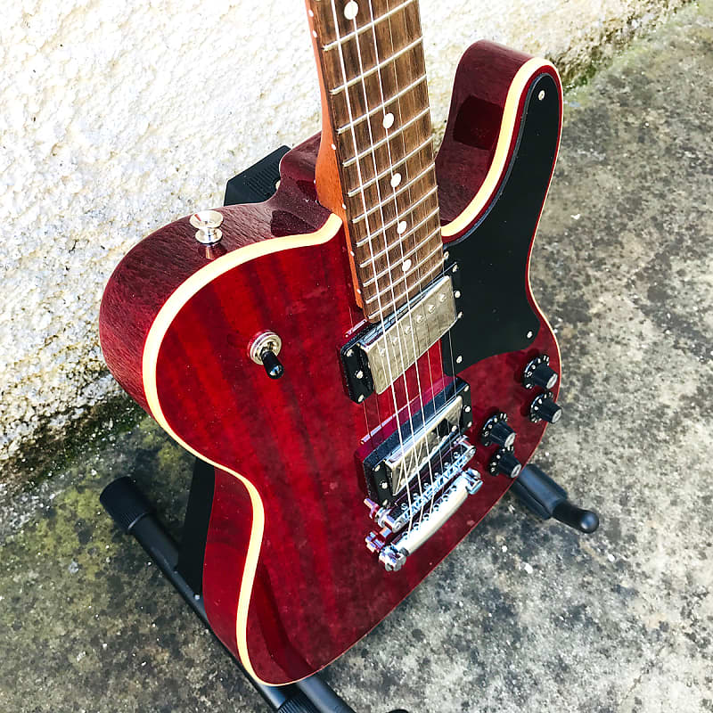 Fender MIJ Troublemaker Telecaster Deluxe RW Crimson Red (Made in