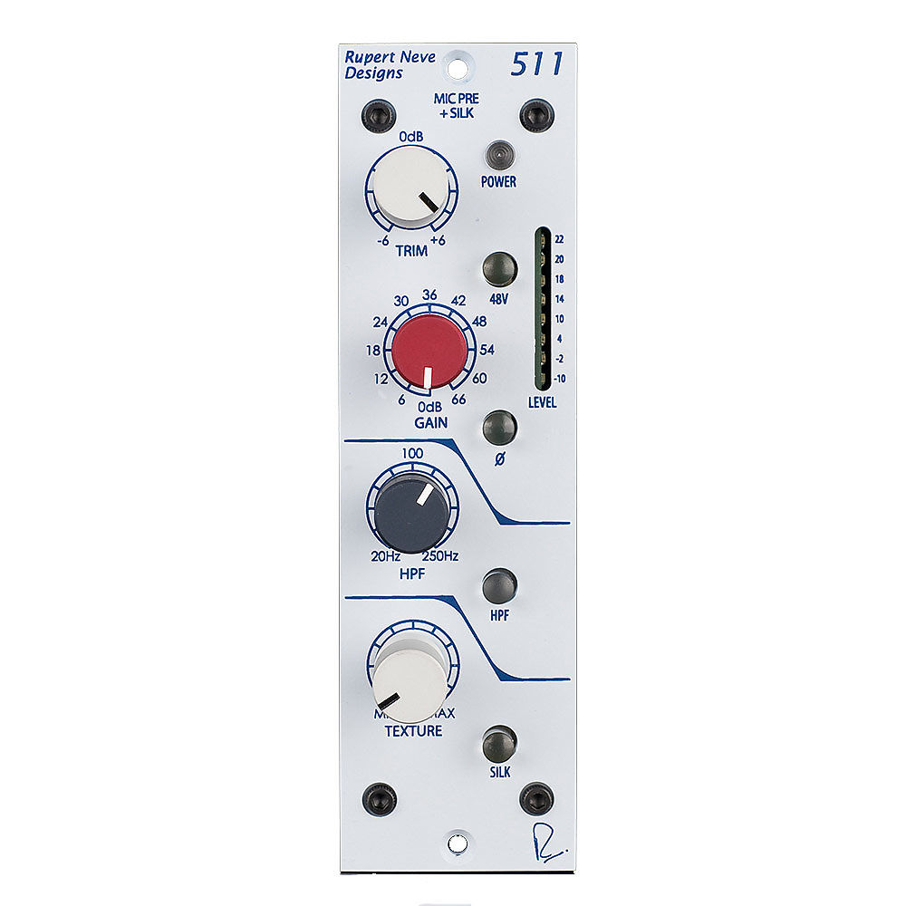 Rupert Neve Designs Portico 511 500-Series Mic Pre Module with Silk | Reverb