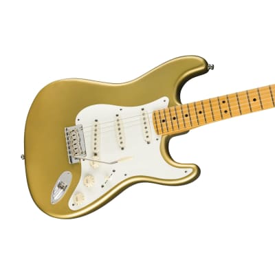 [PREORDER] Fender Lincoln Brewster Signature Stratocaster Electric Guitar, Maple FB, Aztec Gold image 3