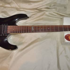 ESP LTD MH-50 FR -Guitars4cancer- Black, Floyd Rose, Abalone