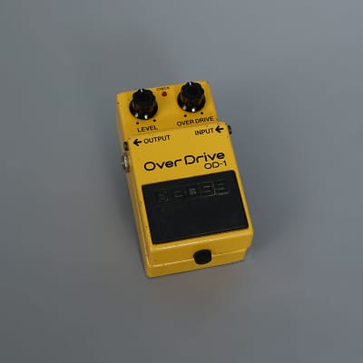 Boss OD-1 Overdrive | Reverb