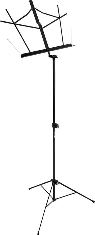 Compact Sheet Music Stand (Black) image 1