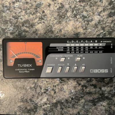 Boss TU-12EX Chromatic Tuner