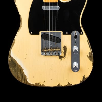 Fender Custom Shop 2017 LTD NAMM Nocaster Heavy Relic - Faded Nocaster Blonde #16942 image 1