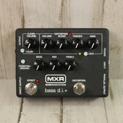 USED Dunlop MXR Bass DI + (070) | Reverb