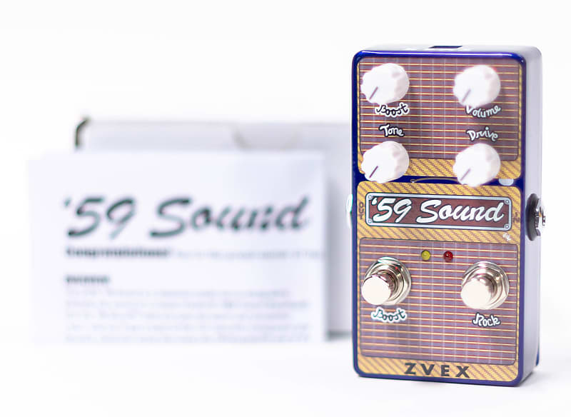 Zvex Effects - '59 Sound - Distortion Guitar Effect Pedal - New