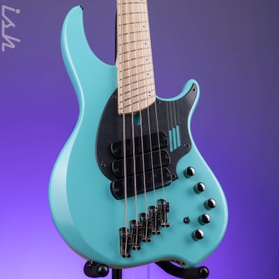 Dingwall NG-3 5-String Bass Guitar Matte Celestial Blue image 1
