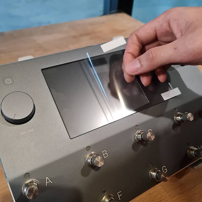 SCREEN PROTECTOR FOR QUAD CORTEX Quad Cortex Reverb