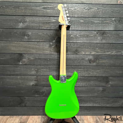 Fender Player Lead II Maple Fingerboard Neon Green MIM Electric Guitar image 13