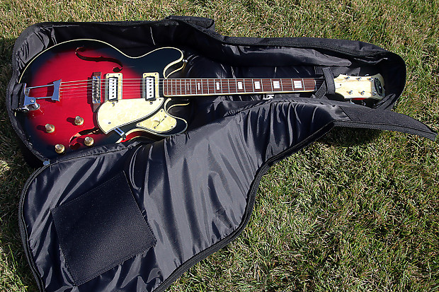 さらに❗️値下げしました‼️ARIA Daiamonds 1202T 1966 Aria Diamond 1202T in Cherry Sunburst | Reverb