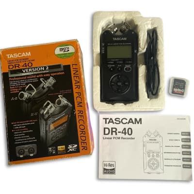 TASCAM DR-40 - User review - Gearspace