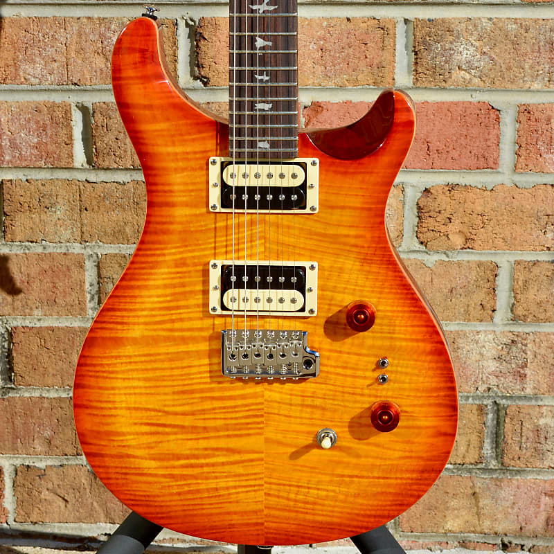 PRS SE Custom 24-08 Vintage Sunburst | Reverb