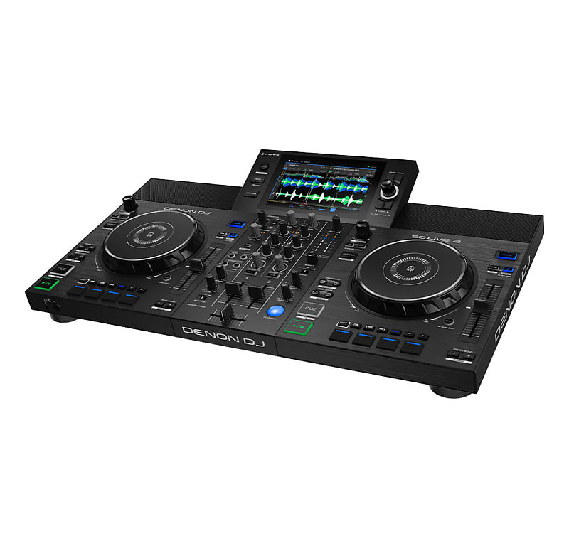 Denon DJ SC LIVE 2 2-Deck Standalone DJ Controller image 1