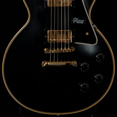 Gibson Custom Shop Wildwood Spec ‘57 Les Paul Custom w/ Slim 60’s Neck 2019 VOS Ebony image 7