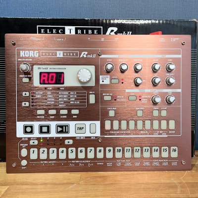 [Mint] Korg Electribe-R MkII ER-1 MkII Rhythm Synthesizer - Red w/ Original Box