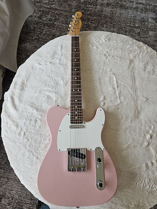 Warmoth Telecaster 2020 - Shell Pink image 1