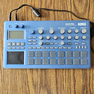 Korg Electribe 2 2010s - Blue