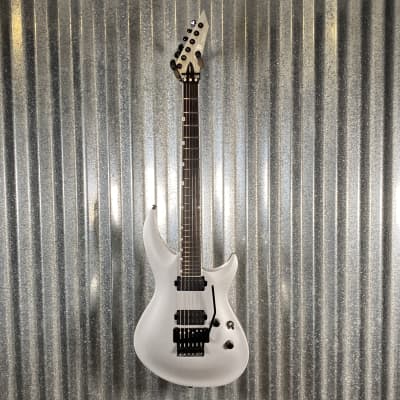 ESP LTD H3-1000 Floyd Rose Metallic Silver Guitar LH31000FRMS #2013 Used image 2