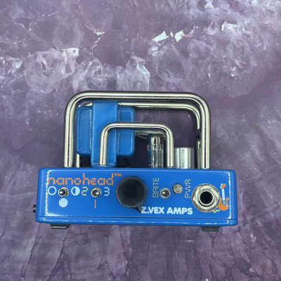 Z.VEX Nano Head Fuzz Factory サイズの真空管アンプ Z.VEX Nano Head