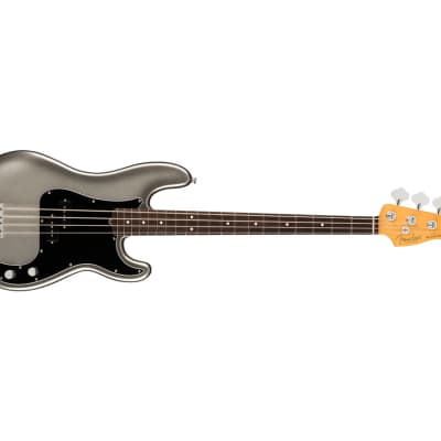Used Fender American Professional II Precision Bass - Mercury w/ Rosewood FB image 4
