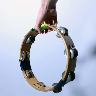 60s Ludwig Tambourine Owned by Britt Daniel of Spoon image 1