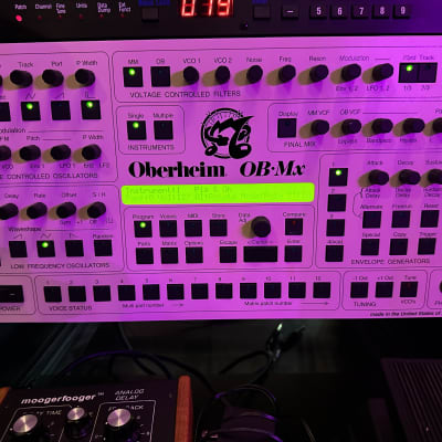 Oberheim OB-Mx Rackmount 2-Voice Synthesizer | Reverb