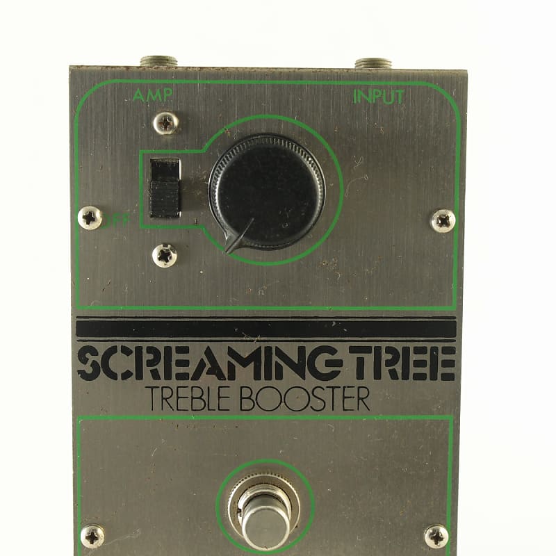 Electro-Harmonix Screaming Bird Treble Booster | Reverb Canada