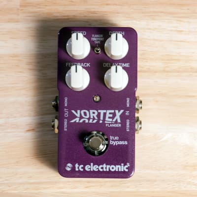 Reverb.com listing, price, conditions, and images for tc-electronic-vortex-flanger
