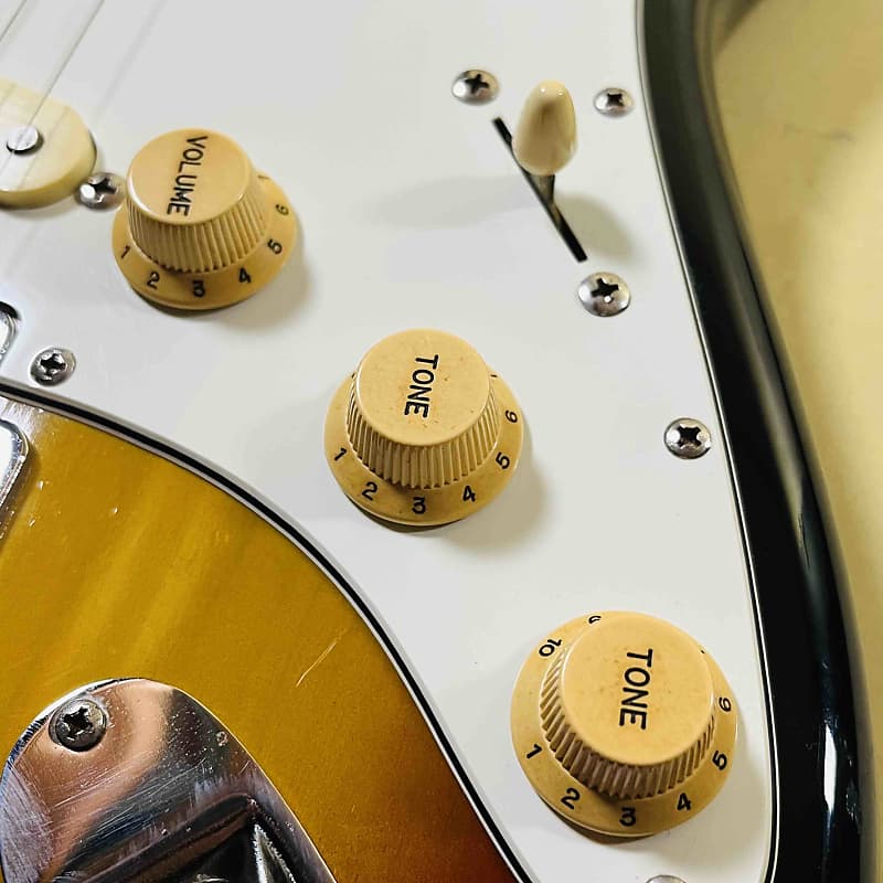 Tokai TST-50 Gold Star Sound Stratocaster 1984 MIJ - 3TS w/Hard