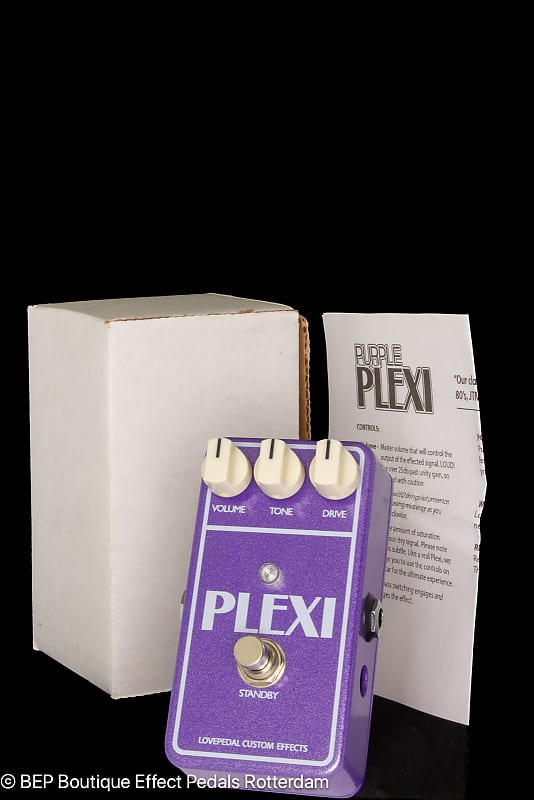 Lovepedal Purple Plexi