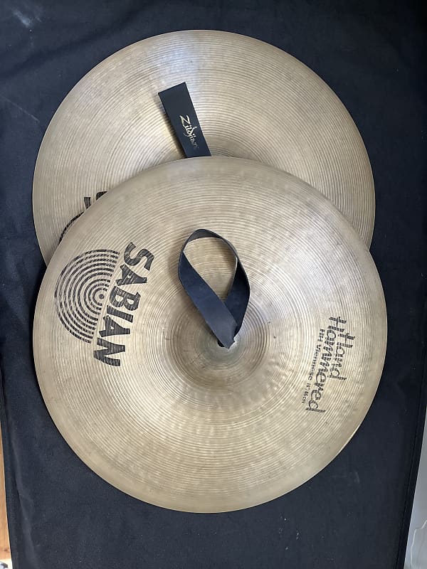 Sabian 18” HH Orchestral Viennese crash cymbals 2000s Reverb