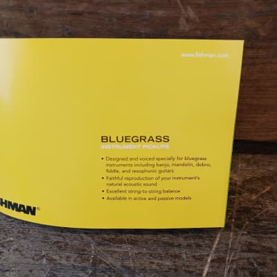 Fishman Bluegrass PRO-RES-002 Acoustic Guitar Pickup image 7