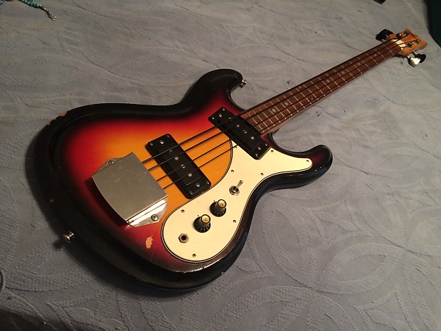Aria shop mosrite bass