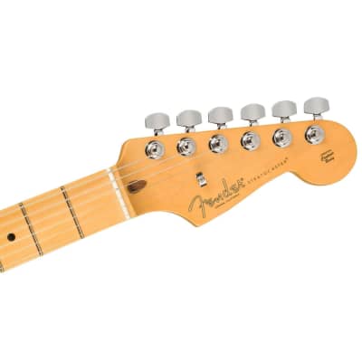 Fender American Professional II Stratocaster Electric Guitar (Olympic White, Maple Fretboard) image 5