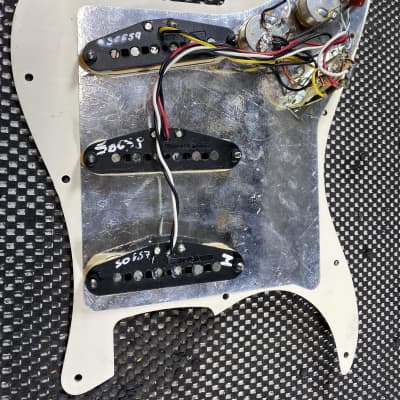 Fender Loaded Strat Pickguard 2009 image 2