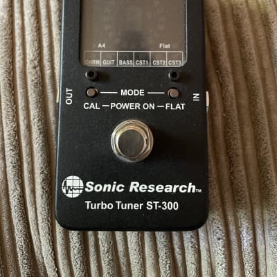 Sonic Research ST-300 Strobe Tuner