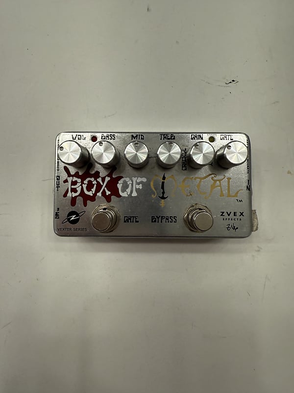 Zvex Box Of Metal