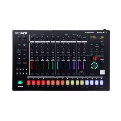 Roland TR-8S AIRA Rhythm Performer with Sample Playback 2018 - Present - Black image 1