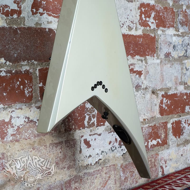 Grover Jackson Randy Rhoads Flying V RR-C.U-50 1996 Pewter Grover Jackson Randy Rhoads Flying V RR-C.U-50 1996 Pewter