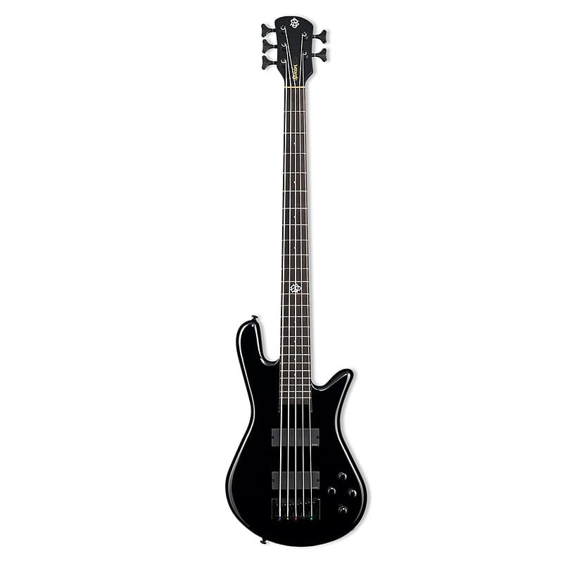 Spector Ns Ethos 5 Strings Electric Bass Solid Black Gloss Reverb 6355