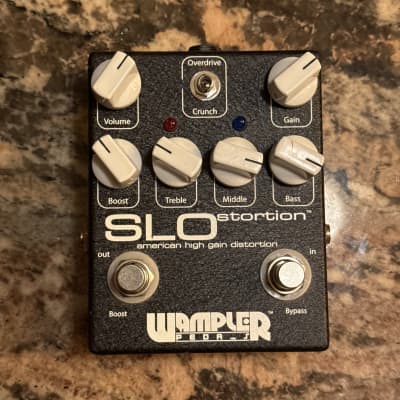 【誠実】 Wampler Canada Reverb | Distortion SLOstortion ギター