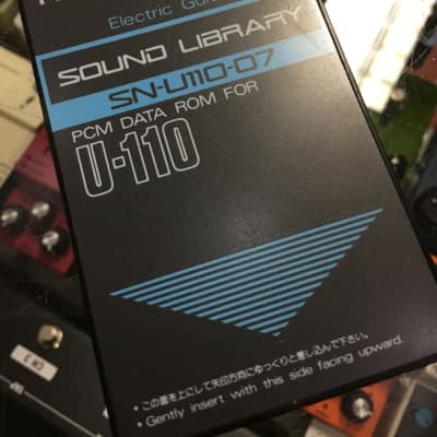 Roland SN-U110-07 Sound Library Module for U-110 1990-1991 image 4