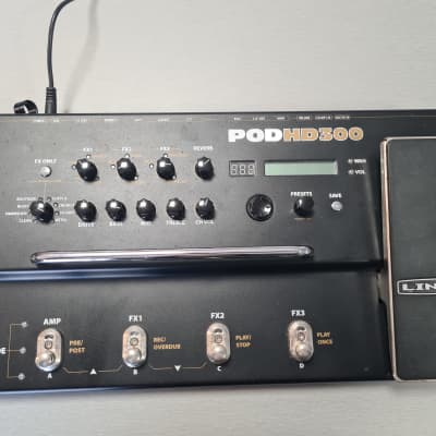 Reverb.com listing, price, conditions, and images for line-6-pod-hd300